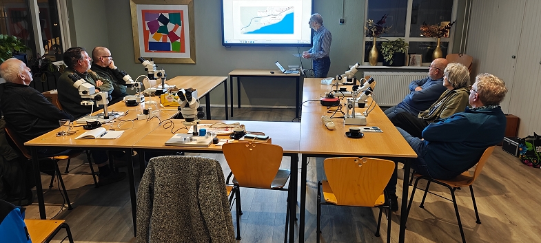 voorbereiding op de lezing