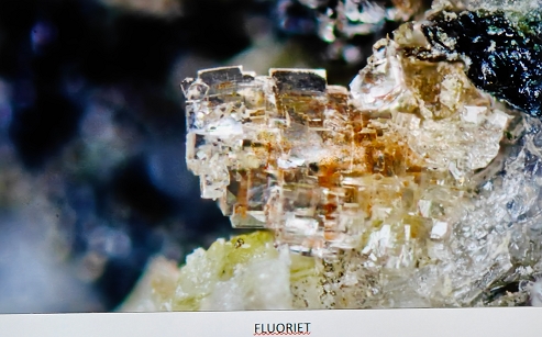 kleurloze fluoriet
