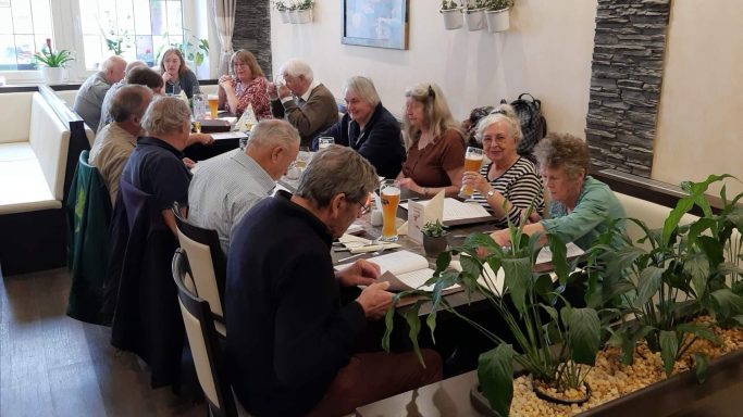 Na gedane arbeid Hotel Zum Waldstein Wessenstadt