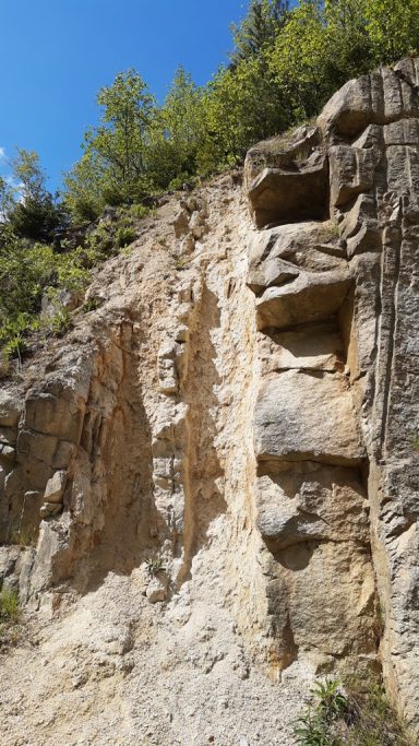 Steinbruch Koehlerloh Reinersreuth Fichtelgebirge (D)