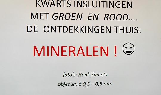 kernpunt van de lezing